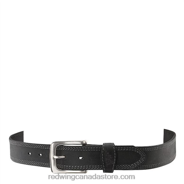 Style 96523 Leather Belt Men's Belt in Frontenac Leather Z0PL311Red Wing