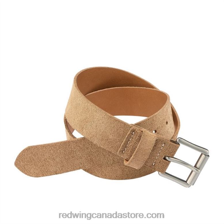 Style 96549 Leather Belt Men's Belt in Dakota Leather Z0PL310 Hawthorne Red Wing