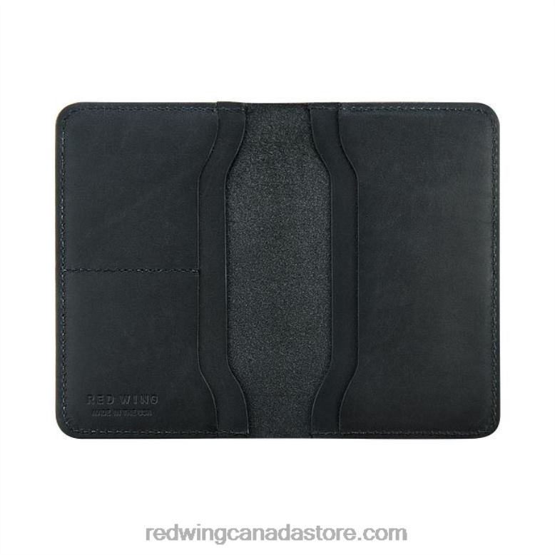 Style 96501 Leather Belt Men's Belt in Pioneer Leather Z0PL299 Black Red Wing