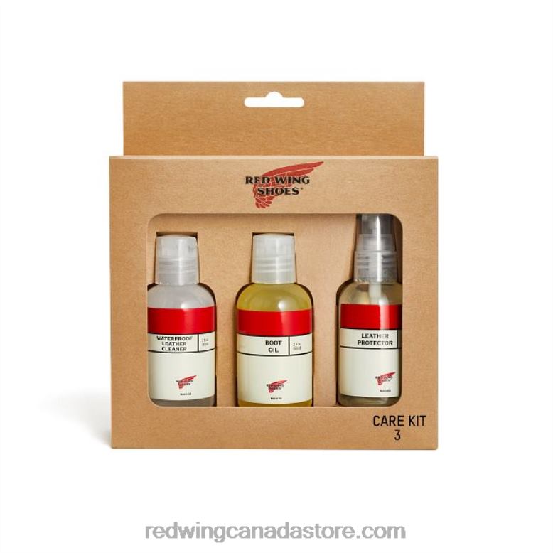 Style 97099 Basic Care Product Kit Care Kit - Clean, Condition, Protect Z0PL352Red Wing