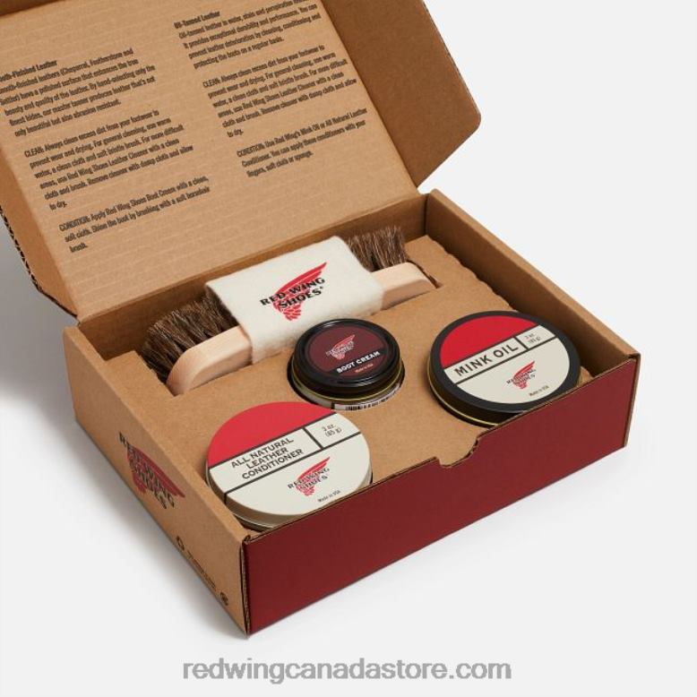 Style 97099 Basic Care Product Kit Care Kit - Clean, Condition, Protect Z0PL353Red Wing