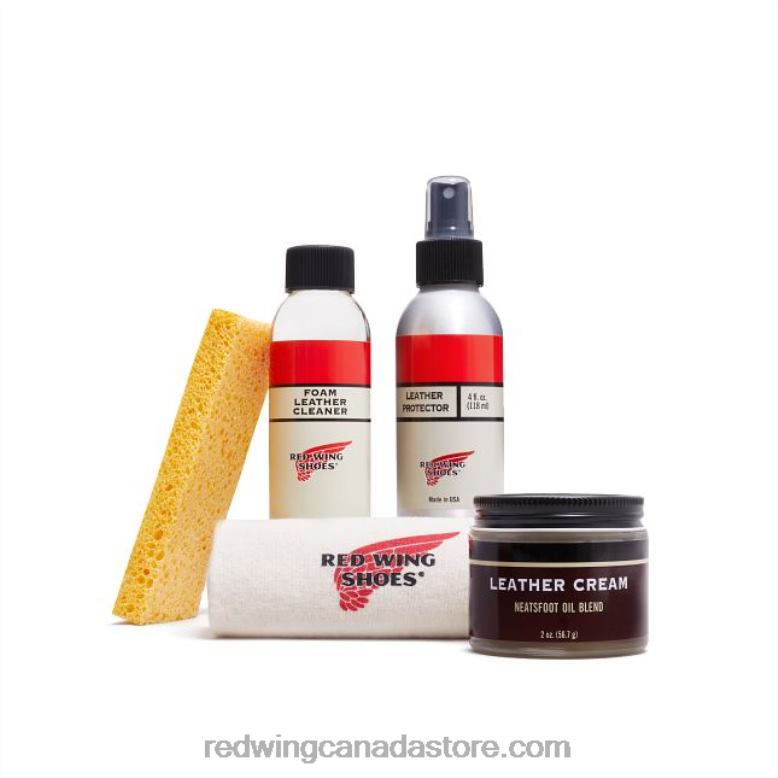 Style 98019 CARE KIT #3 Care Kit - Clean, Condition, Protect Z0PL351Red Wing