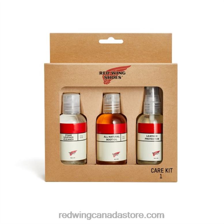Style 98020 CARE KIT #4 Care Kit - Clean, Condition, Protect Z0PL346Red Wing