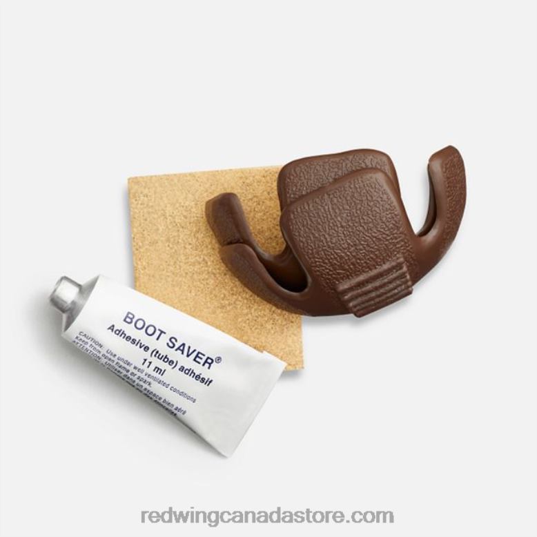 Style 95182 Boot Bumper Leather Care Product - Protect Z0PL340 Dark Brown Red Wing