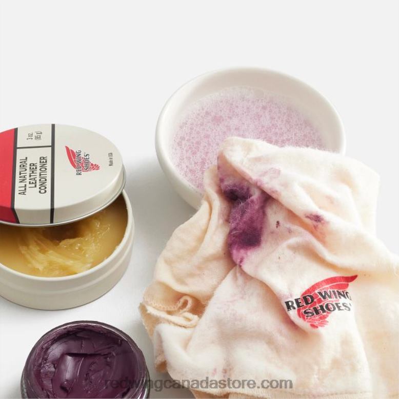 Style 97112 Boot Leather Care Product - Condition Z0PL328Red Wing