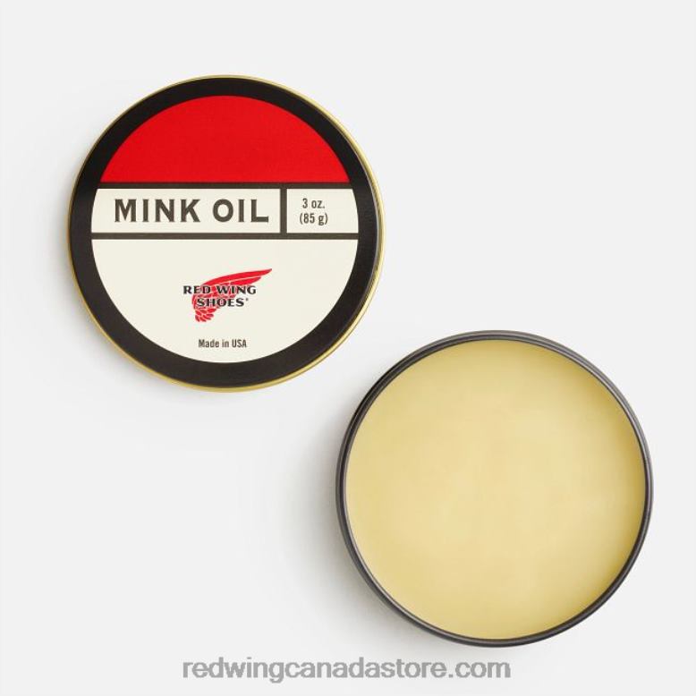 Style 97114 Horsehair Dauber Brush Leather Care Product - Clean, Condition, Protect Z0PL321Red Wing