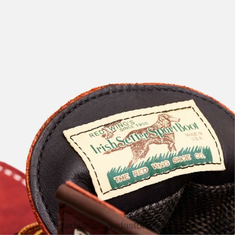 Heritage - Style 1907 Classic Moc Men's 6-Inch Boot in Rough & Tough Leather Z0PL171 Russet Red Wing