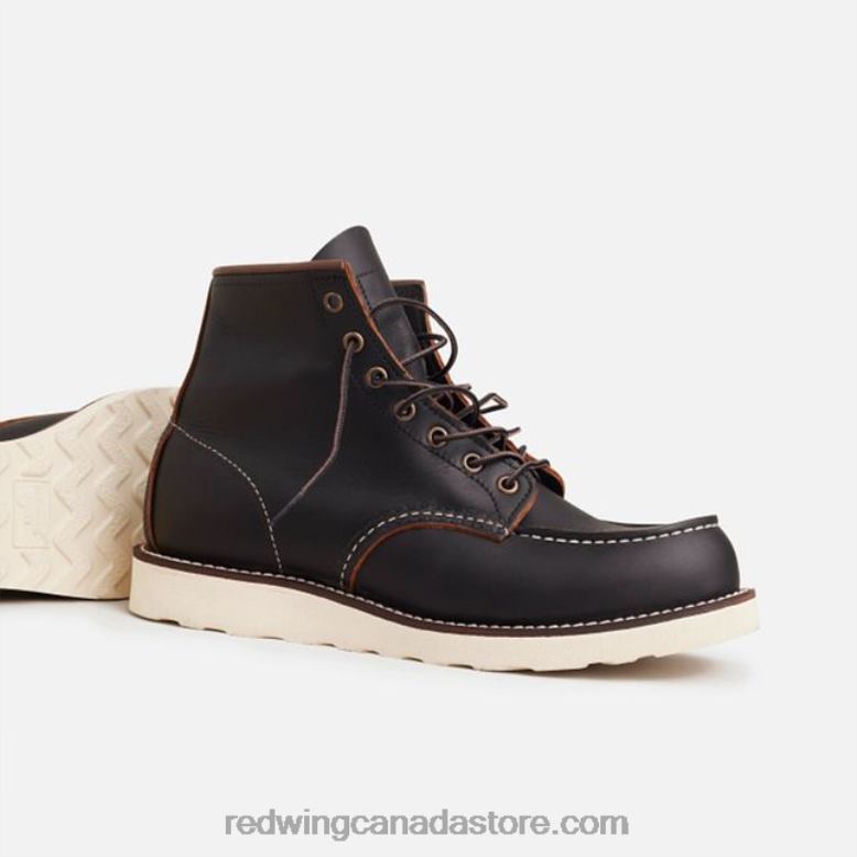 Heritage - Style 3322 Weekender Chukka Men's Chukka in Rough & Tough Leather Z0PL177 Black Red Wing