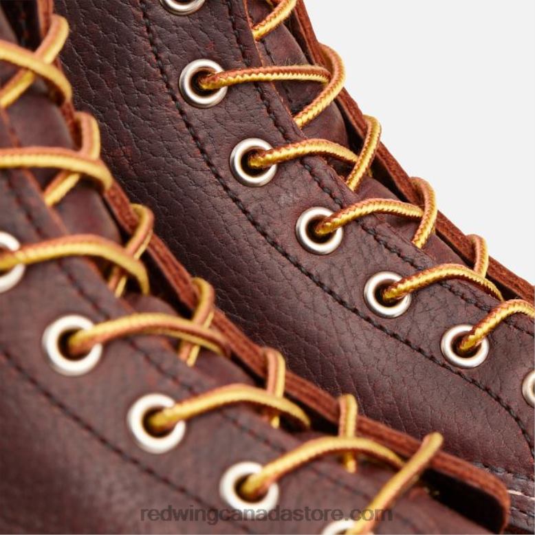 Heritage - Style 877 8-inch Classic Moc Men's 8-Inch Boot in Legacy Leather Z0PL174 Briar Red Wing