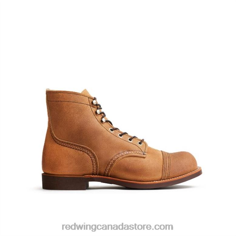 Heritage - Style 8087 IRON RANGER Men's 6-inch Boot in Muleskinner Leather Z0PL169 Hawthorne Red Wing