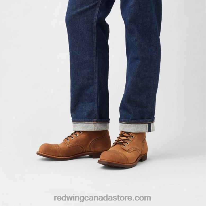 Heritage - Style 8087 IRON RANGER Men's 6-inch Boot in Muleskinner Leather Z0PL169 Hawthorne Red Wing