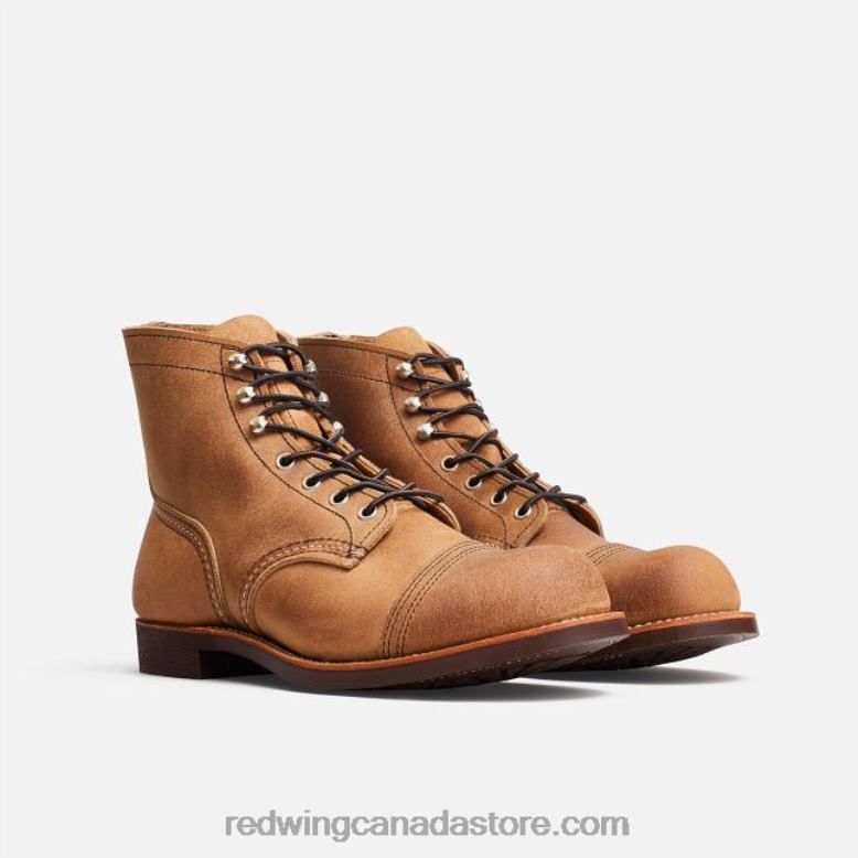 Heritage - Style 8087 IRON RANGER Men's 6-inch Boot in Muleskinner Leather Z0PL169 Hawthorne Red Wing