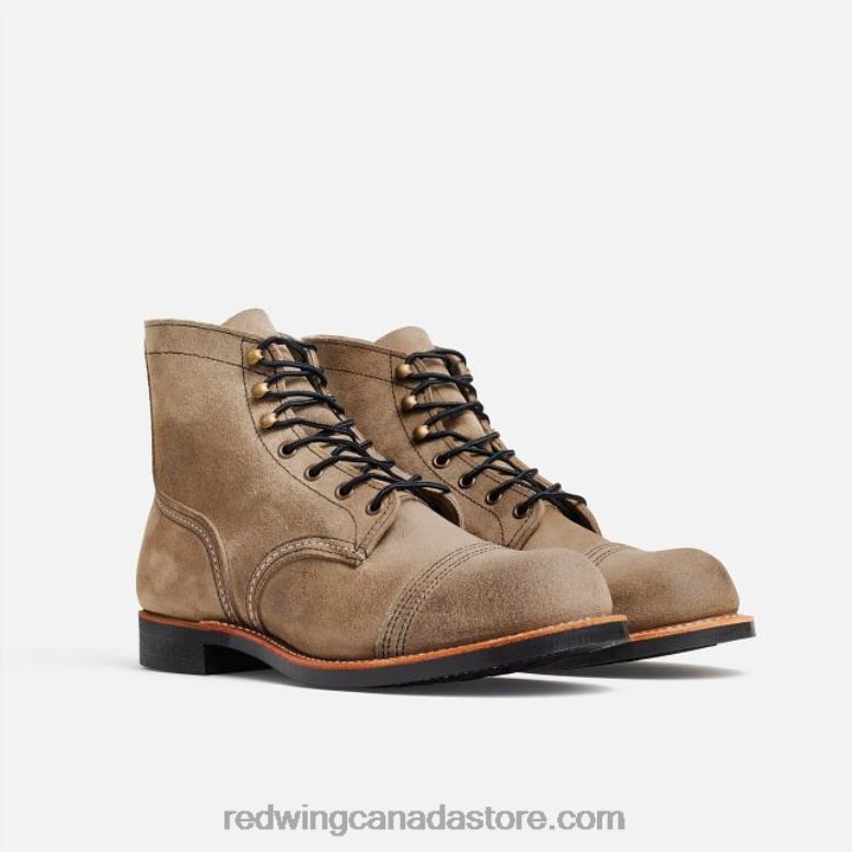 Heritage - Style 8864 Gore-Tex Moc Men's 6-inch boot in Waterproof Leather Z0PL170 Slate Red Wing