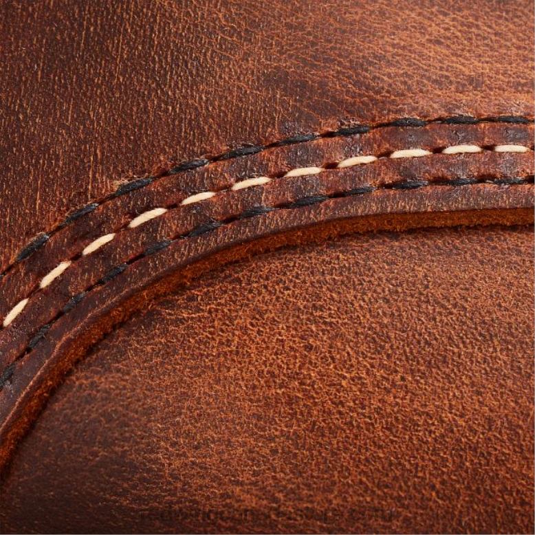 Heritage - Style 3311 Weekender Chelsea Men's 6-Inch Boot in Rough & Tough Leather Z0PL178 Copper Red Wing