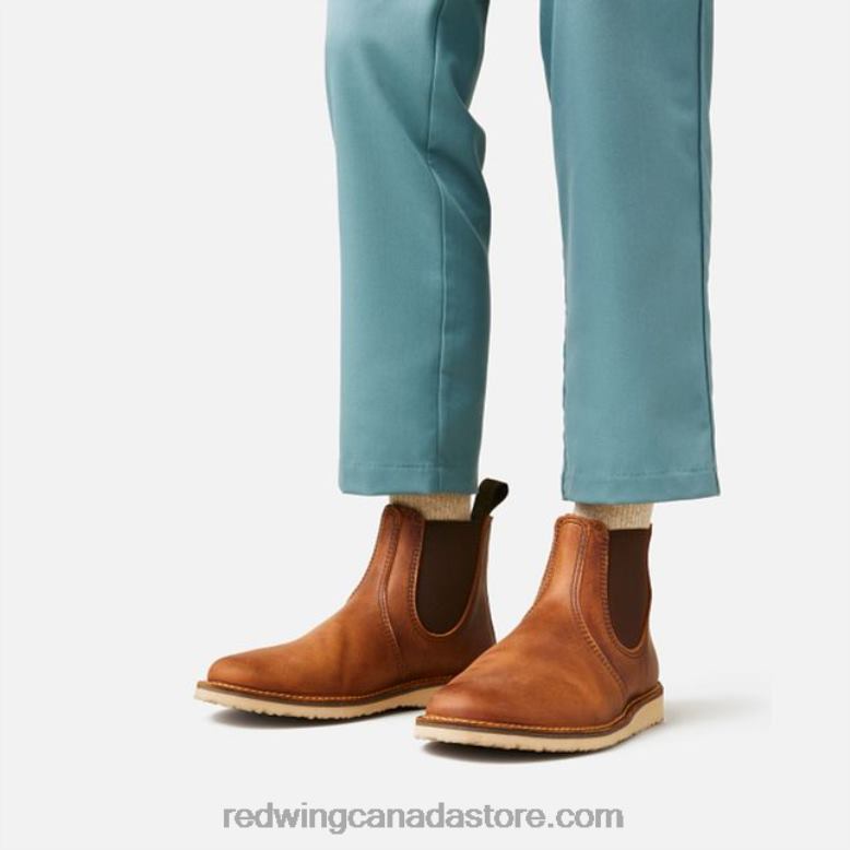 Heritage - Style 3404 Clara Women's Heeled Boot in Legacy Leather Z0PL179 Copper Red Wing