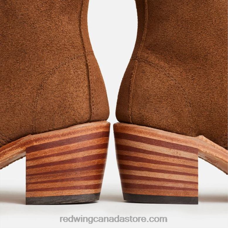 Heritage - Style 3365 Iron Ranger Women's Short Boot in Harness Leather Z0PL183 Clove Red Wing