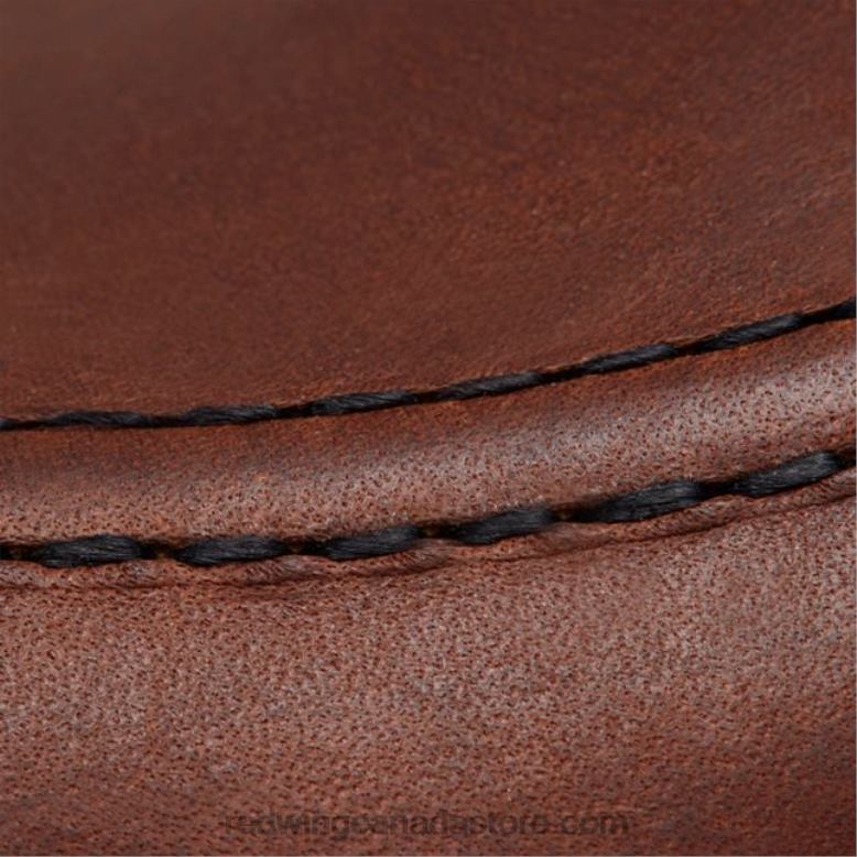 Heritage - Style 3403 Clara Women's Heeled Boot in Acampo Leather Z0PL182 Amber Red Wing