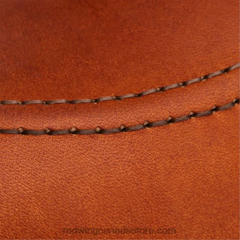 Heritage - Style 3405 Clara Women's Heeled Boot in Boundary Leather Z0PL180 Oro Red Wing