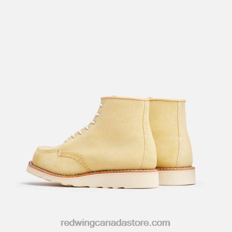 Heritage - Style 3328 6-Inch Classic Moc Women's Short Boot in Abilene Leather Z0PL192Red Wing