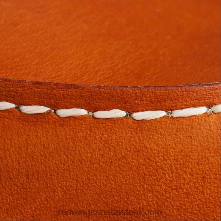 Heritage - Style 3373 6-Inch Classic Moc Women's Short Boot in Boundary Leather Z0PL187 Oro Red Wing