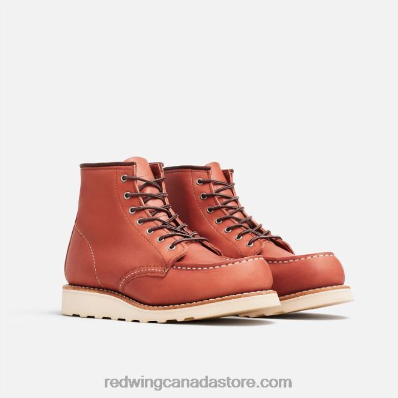 Style 97669 Cotton Ragg Over Dyed Tonal Sock Unisex Sock in Cotton Blend Z0PL197 Auburn Red Wing