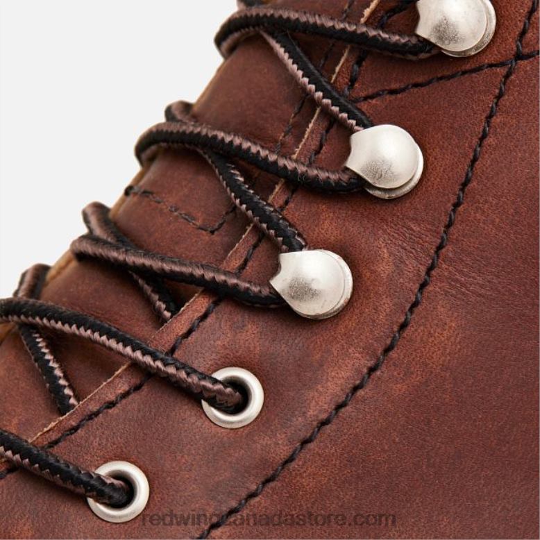 Heritage - Style 3366 Iron Ranger Women's Short Boot in Boundary Leather Z0PL184 Amber Red Wing