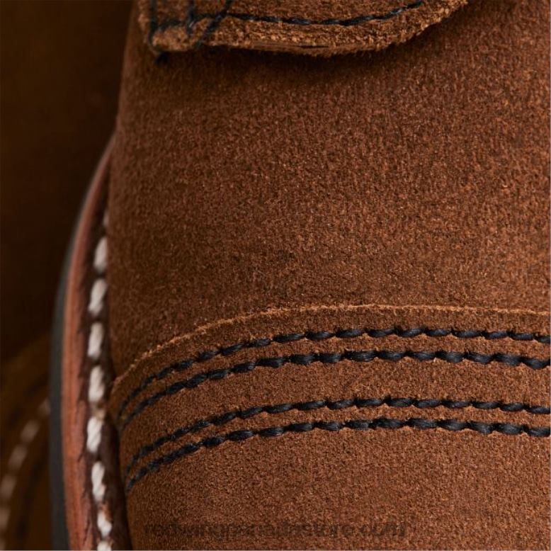 Heritage - Style 3375 6-Inch Classic Moc Women's Short Boot in Legacy Leather Z0PL186 Clove Red Wing