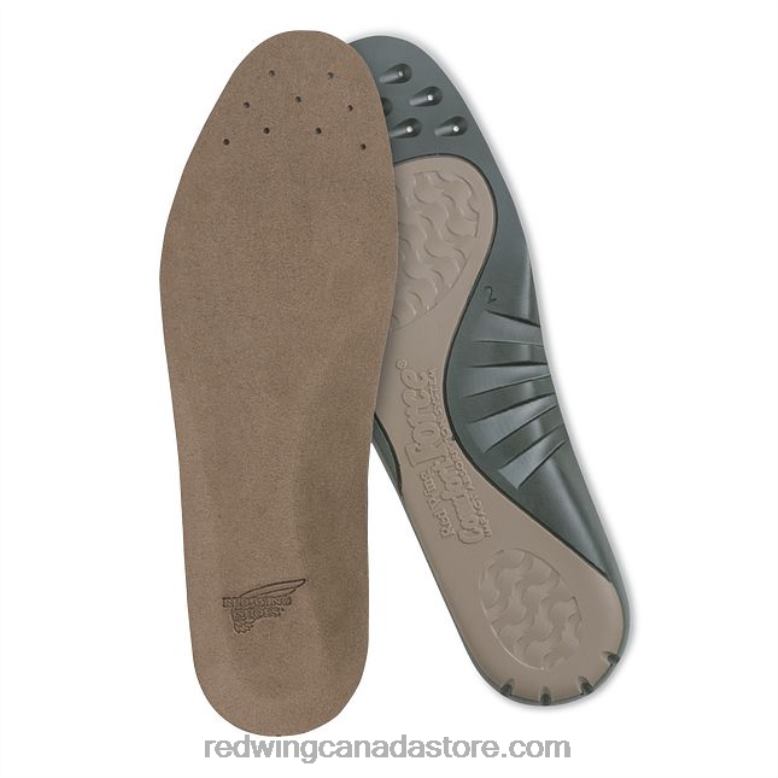 Style 96356 Leather Footbed Unisex Footbed in Full Grain Leather Z0PL254Red Wing