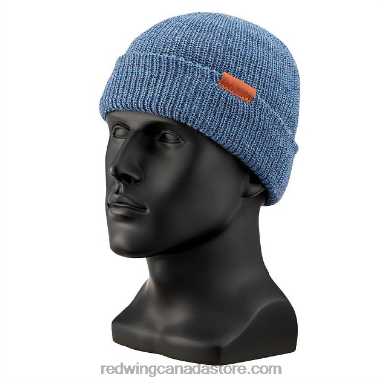 Style 97455 Wing Logo Knit Beanie Hat Unisex Knit Watch Hat Z0PL271 Blue Red Wing