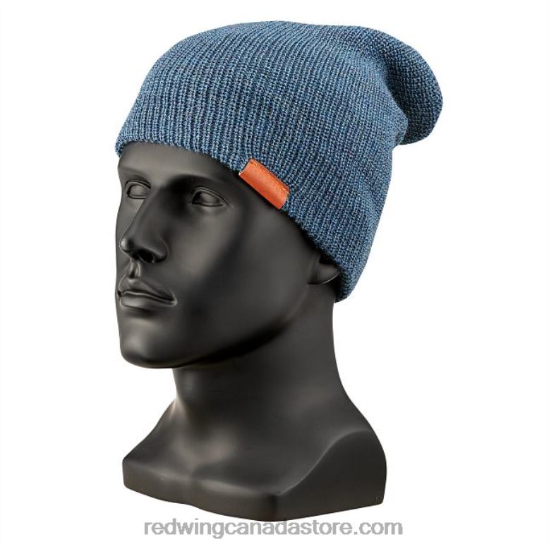 Style 97455 Wing Logo Knit Beanie Hat Unisex Knit Watch Hat Z0PL271 Blue Red Wing