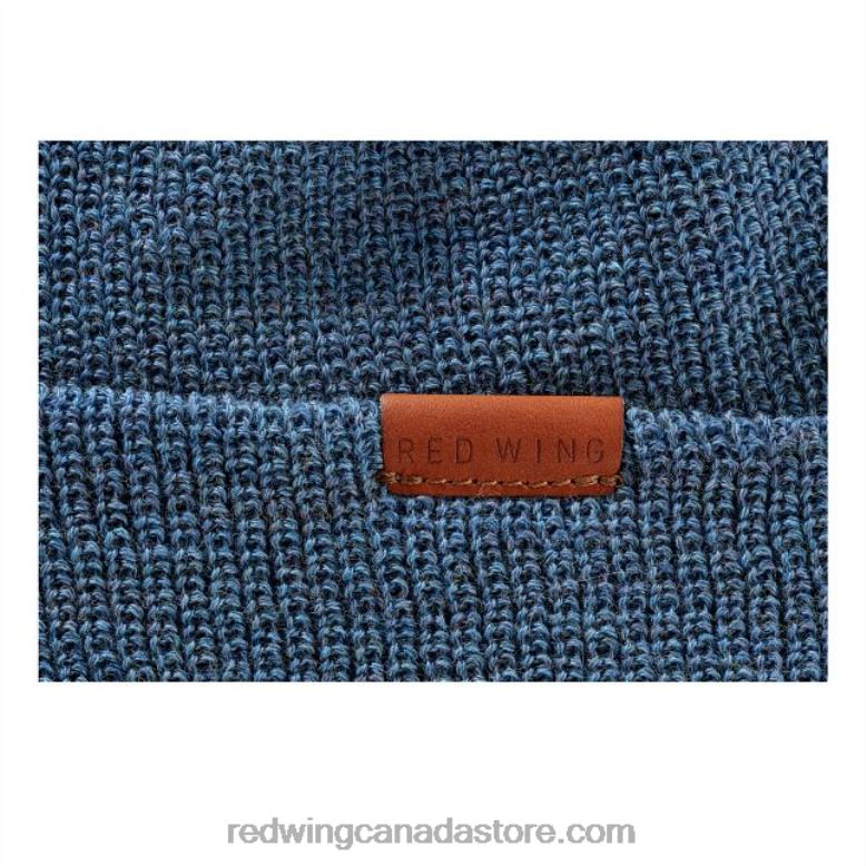 Style 97455 Wing Logo Knit Beanie Hat Unisex Knit Watch Hat Z0PL271 Blue Red Wing
