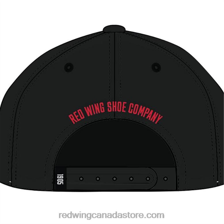 Style 97496 Merino Wool Knit Beanie Hat Unisex Merino Wool Hat in Heather Z0PL281 Black Red Wing