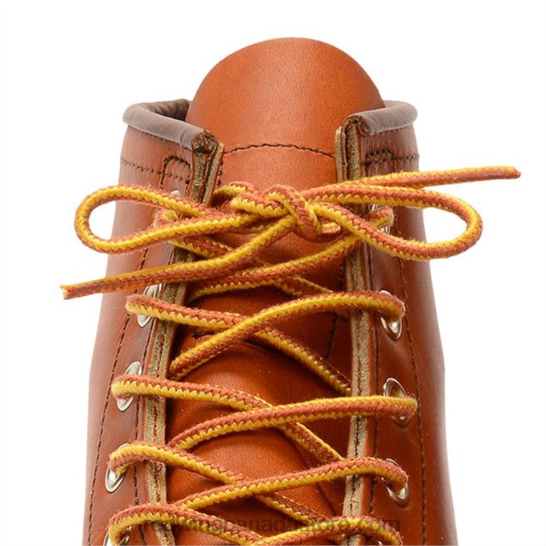 Style 97115 36-inch Taslan Lace Unisex Lace in Taslan Z0PL238 Tan/Gold Red Wing