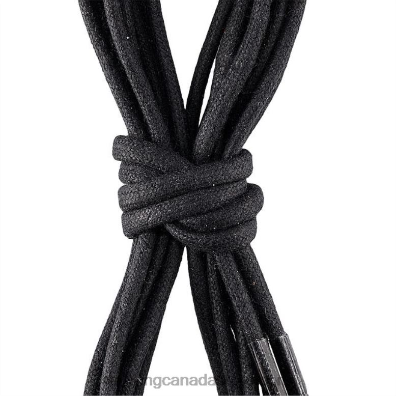 Style 97138 48-inch Flat Waxed Lace Unisex Lace in Waxed Cotton Z0PL249 Black Red Wing