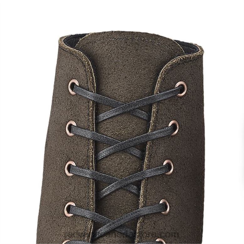 Style 97153 32-inch Taslan Lace Unisex Lace in Taslan Z0PL244 Black Red Wing