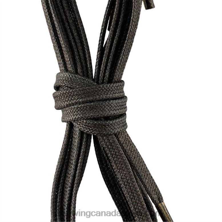 Style 97154 32-inch Taslan Lace Unisex Lace in Taslan Z0PL237 Brown Red Wing