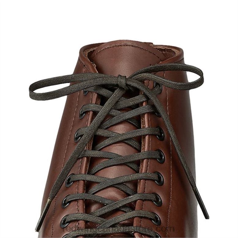 Style 97154 32-inch Taslan Lace Unisex Lace in Taslan Z0PL237 Brown Red Wing