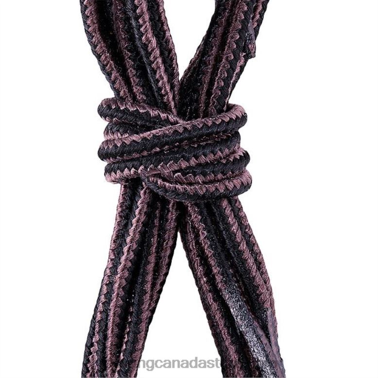 Style 97155 48-inch Flat Waxed Lace Unisex Lace in Waxed Cotton Z0PL241 Black/Brown Red Wing