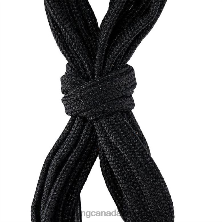 Style 97190 36-inch Flat Waxed Lace Unisex Lace in Waxed Cotton Z0PL247 Black Red Wing