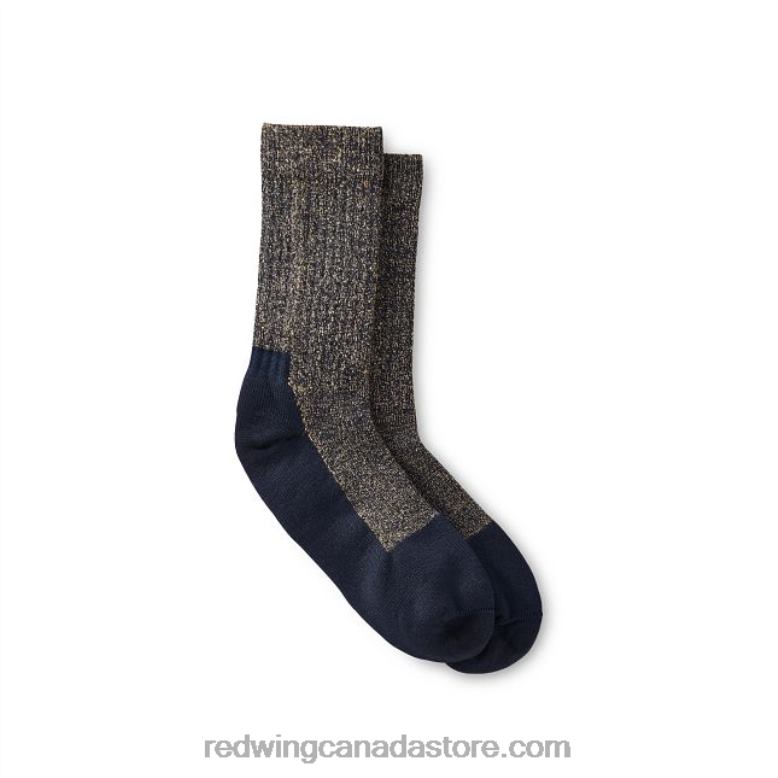 Style 97259 Performance Crew Work Sock Unisex Performance Crew Work Sock Z0PL200 Navy Red Wing