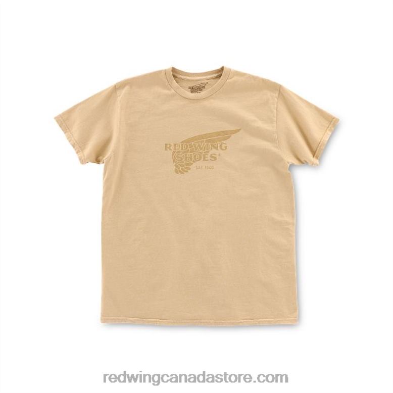 Style 95083 T-Shirt Unisex T-Shirt in Cotton Z0PL257Red Wing