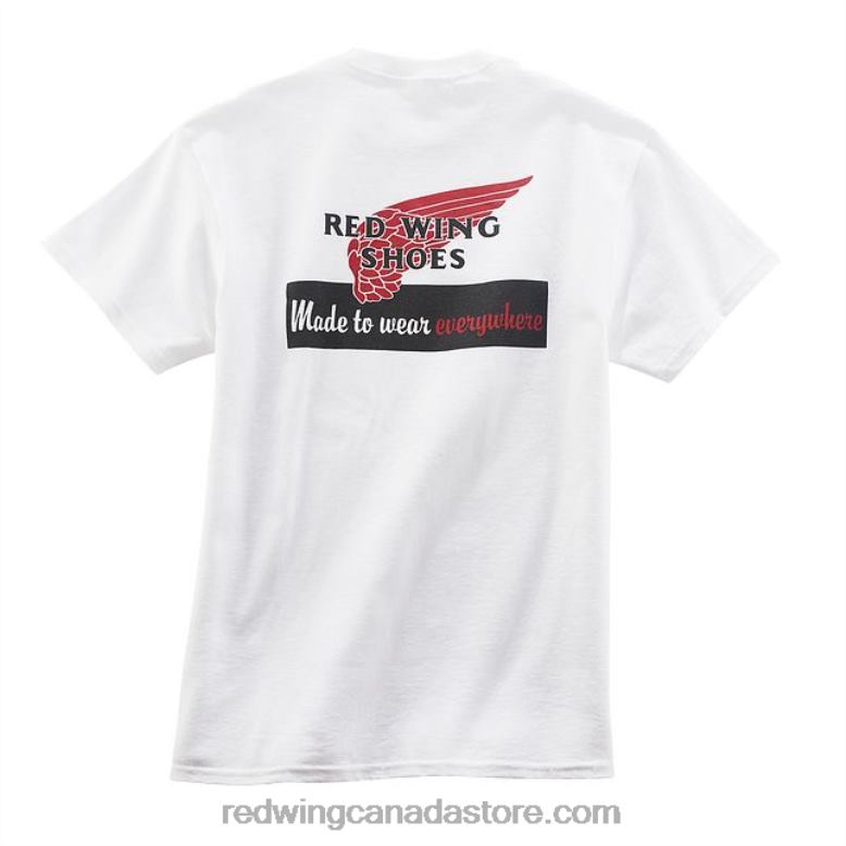 Style 97434 Logo Knit Beanie Hat Unisex Knit Watch Hat in Heather Z0PL261 White Red Wing