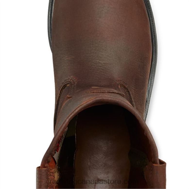 Style 95133 Tuff Toe Leather Care Product - Protect Z0PL44 Brown Red Wing