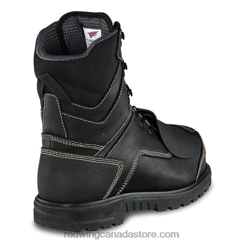 Style 95232 Lined Buckskin Leather Glove Men's Glove in Buckskin Leather Z0PL28 Black Red Wing