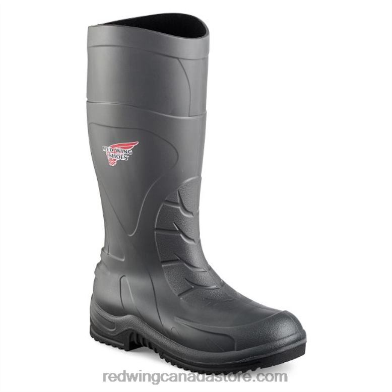 Style 95233 Unlined Buckskin Leather Glove Men's Glove in Buckskin Leather Z0PL26 Gray Red Wing