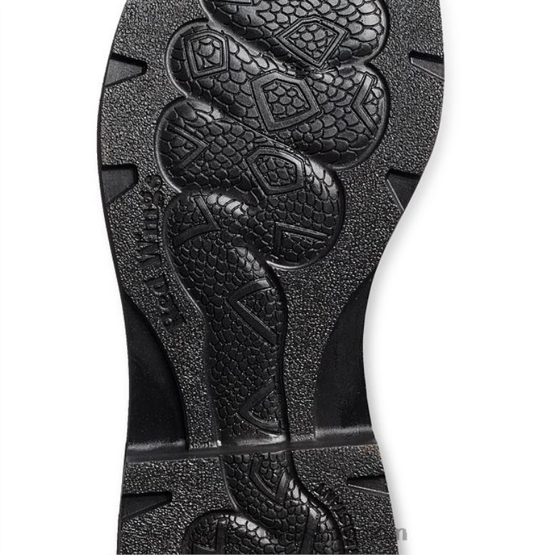 Style 96528 Western Leather Belt Men's Belt in Western Leather Z0PL13 Brown Red Wing