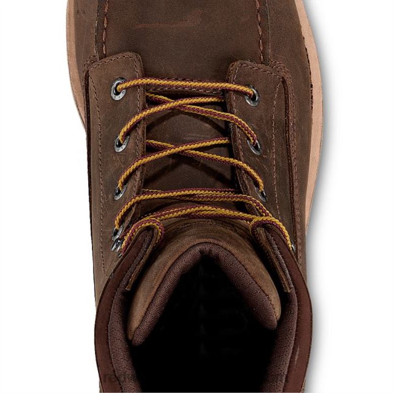 Style 96578 Bi-Fold Wallet Unisex Wallet in Leather Z0PL8 Tan Red Wing