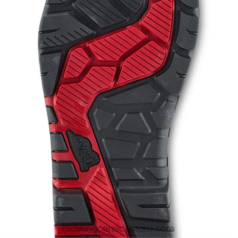 Style 96579 Tri-Fold Wallet Unisex Wallet in Leather Z0PL9 Brown Red Wing