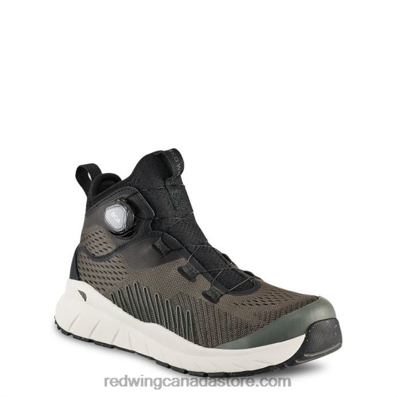 Style 97518 Cloth-Lined Suede Loafer Slippers Men's Cloth-Lined Loafer Moc Z0PL2 Olive Red Wing