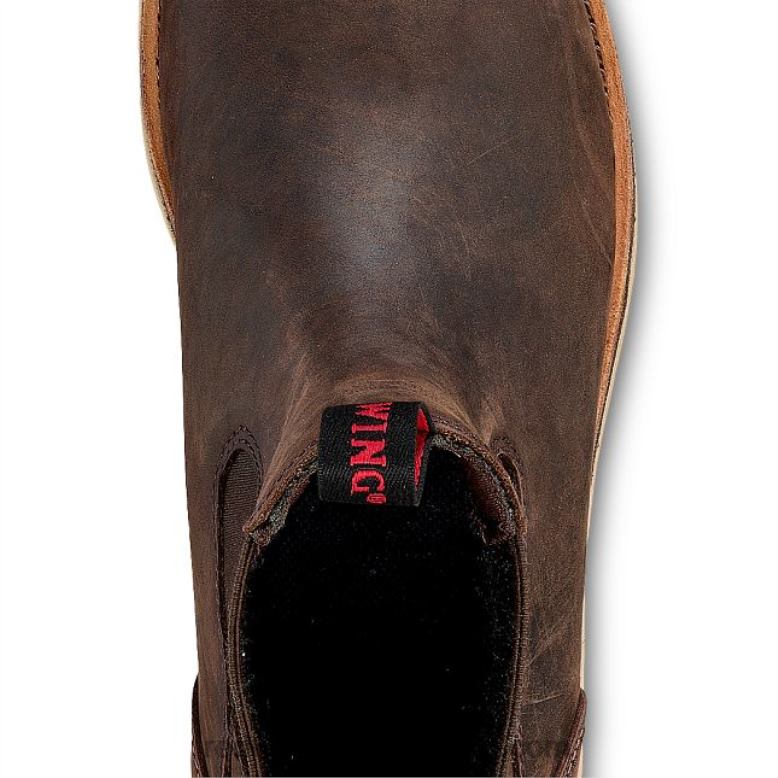 Style 97522 Fleece-Lined Suede Juliet Slipper Women's Skeepskin Fleece-Lined Juliet Slipper Z0PL4 Espresso Red Wing